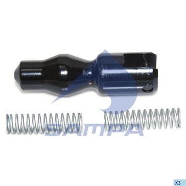 Ремкомплект фаркоп D35 D48.7x161.7 RINGFEDER (Палец + 2 ПРУЖИНЫ)\6990460  