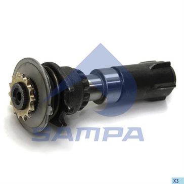 Ремкомплект супорта (самоподвод) KNORR BREMSE (d44x111,5)  