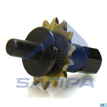 Регулюючий механізм гальмівного супортаа KNORR BREMSE (d15xd29x3)