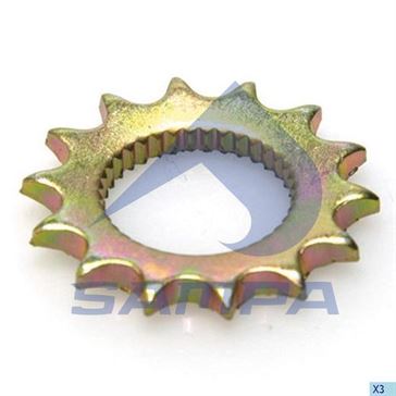 РМК супортаа Knorr (пластикова кришка без датчика зносу) SB6 / SB7