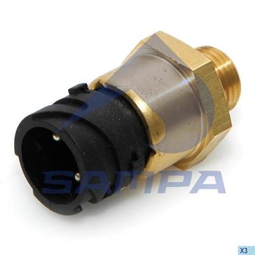 Датчик тиску масла; 0-12bar байонет Volvo FH / FM, Renault Midlum / Premim / Magnum DXI / 20803650