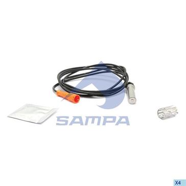 Датчик ABS прямой L: 2500mm Mercedes \0025423818