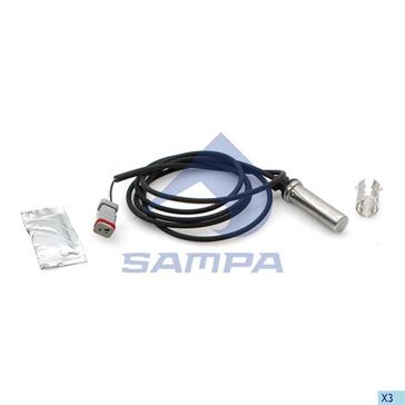 Датчик ABS VOLVO L: 1750 мм Прямой \21363474  