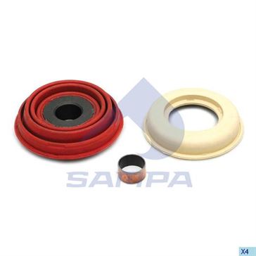 Головний циліндр зчеплення (d28,57 mm) / KG2801101