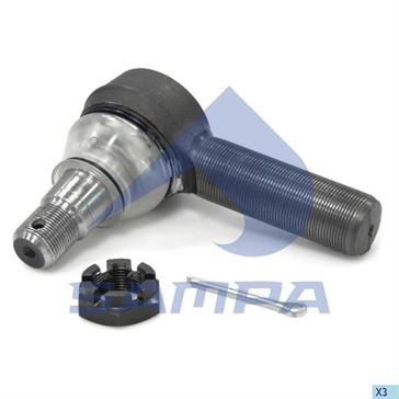 Наконечник тяги рульової М30x1,5x120 DAF, IVECO, MAN, Mercedes, Renult, SCANIA, VOLVO лев. \ 0014603