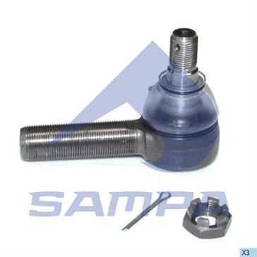 Наконечник тяги M24x1,5x105 IVECO, Mercedes, VOLVO лев. \ 0003309835