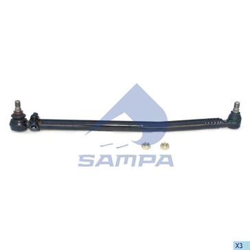 Тяга рулевая продольная Mercedes (L: 730 mm) \6734600605  