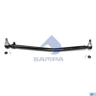 Тяга рулевая продольная MAN M90 L=863 \81467106434