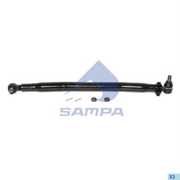 Тяга рулевая продольная DAF 65,75,85CF L=876 \1283211