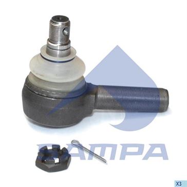 Наконечник правий (M30 / M24х1,5 / k30 / L = 135) \ 81953010022