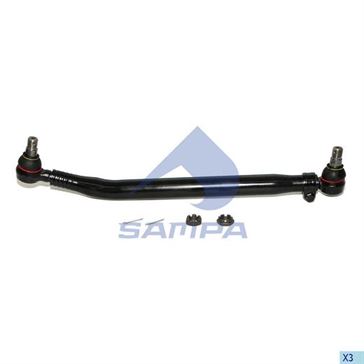 Тяга рульова поздовжня Renault (L: 750 mm) \ 5010130344