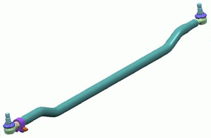 Тяга рульова поперечна MAN L, M2000 L = 1 664 / +1595 \ 81467116726