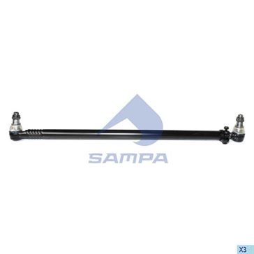 Тяга рульова поздовжня Mercedes (L: 890 mm) \ 0024604505