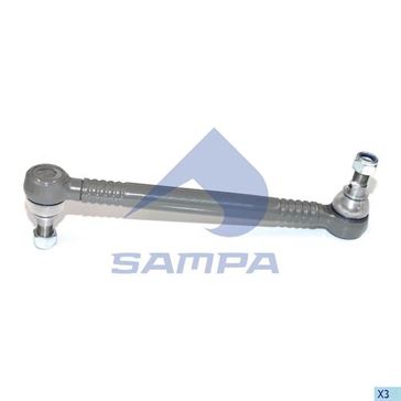 Тяга стабілізатора VOLVO FM7,9,10,12, FH12,16 L = 350 \ 20443067