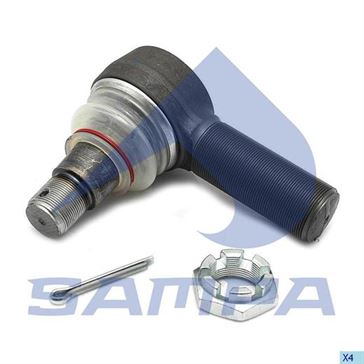 Наконечник тяги SAF (M38x1,5 L / L: 135) \ 2205000300