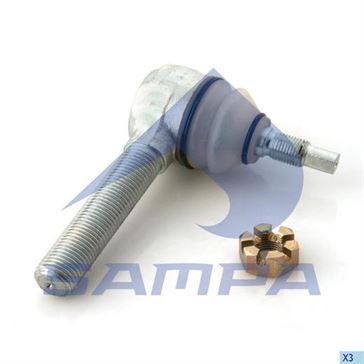 Наконечник тяги рульової MAN (M14x1,5 R / L: 86) \ 81953010045