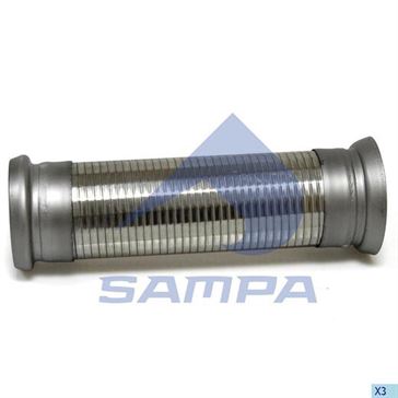 Гофра Mercedes (90х285) \ 6204900365