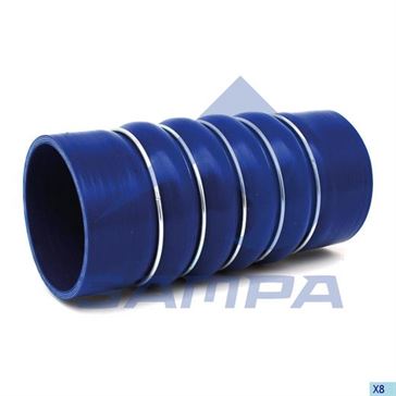 Гофра интеркулера синяя (85х200) \0015018082  