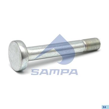 Болт ресори М30x3,5x202 BPW \ 0334105040