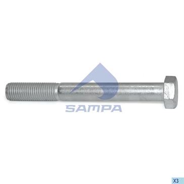 Болт ресори М30x3,5x260 BPW \ 0334015370