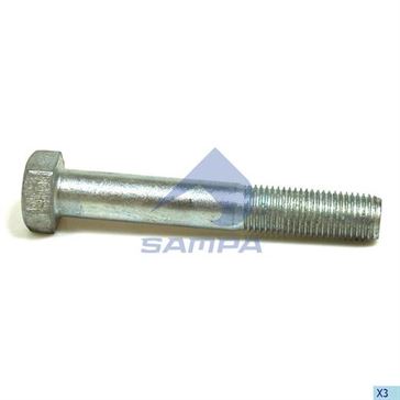 Болт ROR SAF ресори (M30x3.5x200мм) \ 21222234