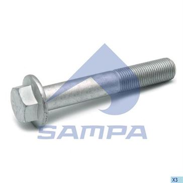 Болт MAN кріплення опори кабіни (М16x100x1.5мм) \ 06028135024