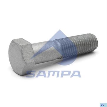 Болт M20x2,5 80 MM Renault VOLVO \ 963340