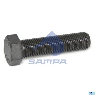Болт M20x2 80 V-образный ТЯГИ MAN \06017334921  