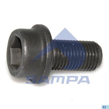 Болт реактивної тяги M18x2 35 MAN \ 81900300146