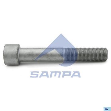 Болт направляючого супортаа BPW TSB3709 (M16x1.5х100мм) / 06021912822