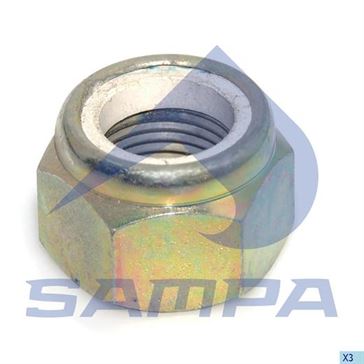 Гайка М24x2x27,1 MAN, Mercedes, Renult \910113024000  