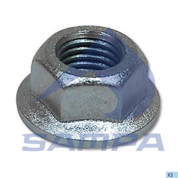 Гaйкa DAF (M16x2 / 16) \ 1231052