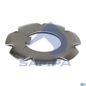 Шайба стопорна ROR (d36,7xd75x3,6) \ 21221061