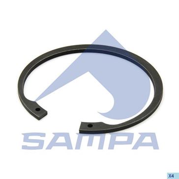 Кільце стопорне маточини BPW \ 0256062290