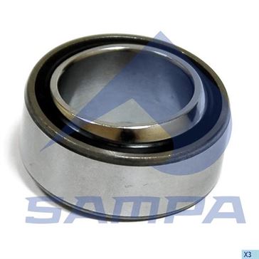 Подшипник кабины 30x47x18x22 MAN \06369500510 