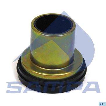 Подшипник шкворня упорный 52x60,5x94x77 MAN \81934040065 