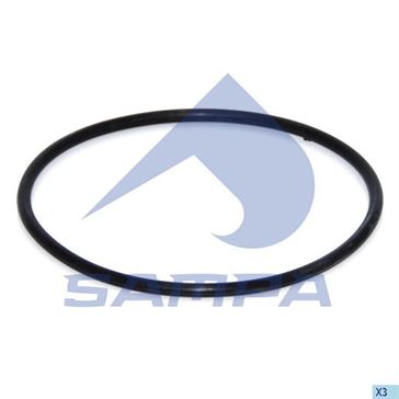 КІЛЬЦЕ ГУМОВЕ 92X4 СТУПИЦІ SAF INTEGRAL