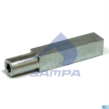 Болт стакана подушки BPW 881 и 941 (137,5x30) \0308446280 