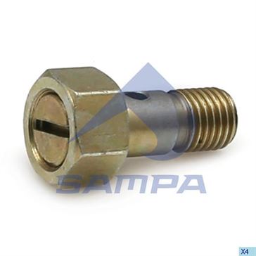 Пропускний клапан ТНВД MAN / Renault / 0000747284