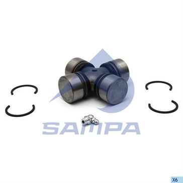 Хрестовина з стоп кільцями (d38x100) Mercedes \ 3854100231