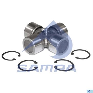 Хрестовина з стоп кільцями (d42x106) Mercedes \ 6174100031