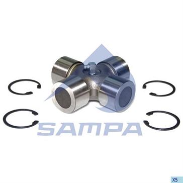 Хрестовина з стоп кільцями (d48x126) Mercedes \ 3854100531