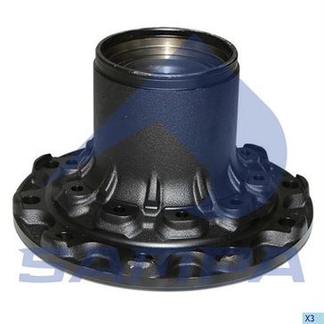 Ступица задняя (без подшипника) MB TE4/TE5/TL4/TL5 9Т