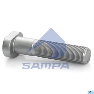 Шпилька колесная задняя M 20x1,5x89 x1/x20 Mercedes / 0004015171  