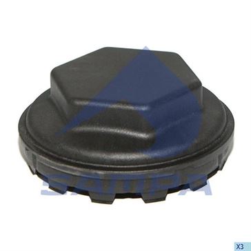 Кришка маточини (d143x63.5 mm) Mercedes \ 9463560420
