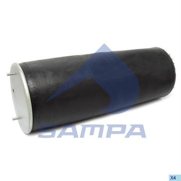 Пневморессора без склянки BPW 36-2, 4942NP02 (M22x1,5) (d311x789) \ 0542941090