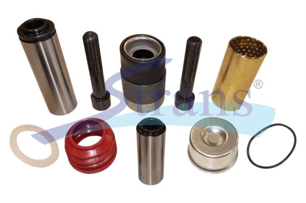 Ремонтний комплект супорта (направляючі, пильники, болти з круглою головкою) (500121)