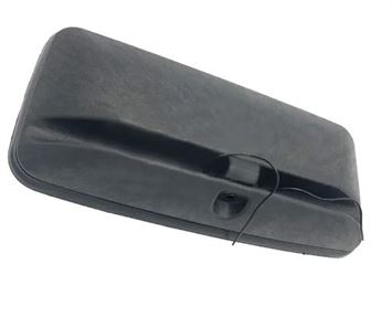 Дзеркало заднього огляду універсальне сферичне 422*204*70 мм з підігрівом