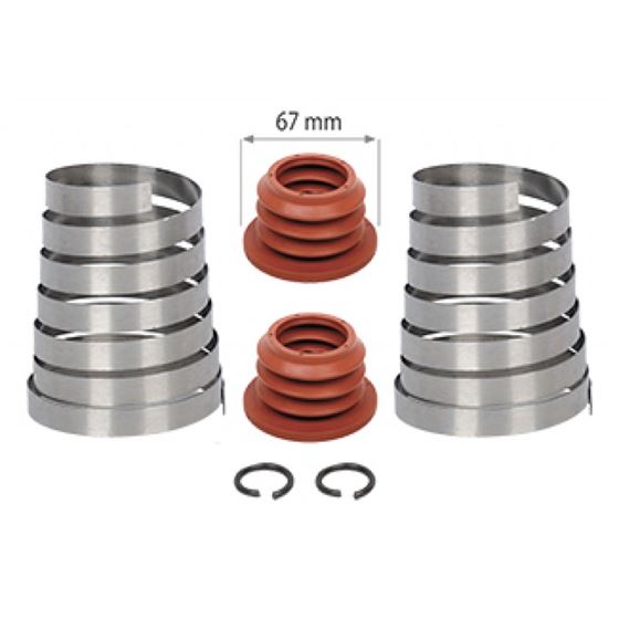 Ремкомплект супорта обкладинка + пружини H0001 для HALDEX MARK II, MARK III, MARK IV