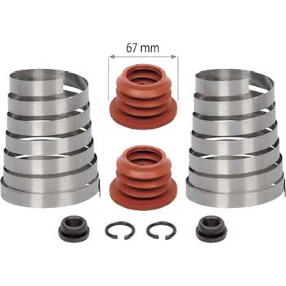 Ремкомплект супорта обкладинка + пружини H0028 для HALDEX MARK II, MARK III, MARK IV